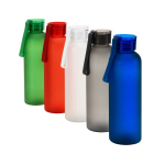 Bouteille en RPET avec finition mate et bouchon antifuite 600ml