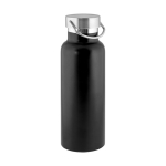 Bouteille en acier inoxydable partiellement recyclé 810ml couleur noir