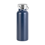 Bouteille en acier inoxydable partiellement recyclé 810ml couleur bleu marine