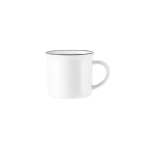 Tasse en céramique idéale pour la sublimation capacité 280ml couleur blanc première vue