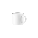 Tasse en céramique idéale pour la sublimation capacité 280ml couleur blanc