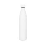 Bouteille en acier inoxydable à double paroi isolée sous vide 1L couleur blanc