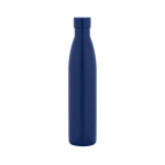 Bouteille en acier inoxydable à double paroi isolée sous vide 1L couleur bleu marine