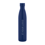 Bouteille en acier inoxydable à double paroi isolée sous vide 1L avec zone d'impression