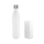 Bouteille en inox idéale pour la sublimation à double paroi 1L diverses couleurs
