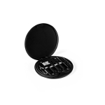 Câble de charge ultra-rapide avec kit d'adaptateurs en ABS recyclé