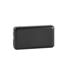 Batterie externe ultra-compacte avec capacité de 4 000 mAh couleur noir première vue