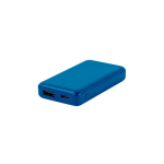 Batterie externe ultra-compacte avec capacité de 4 000 mAh couleur bleu