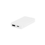 Batterie externe ultra-compacte avec capacité de 4 000 mAh couleur blanc