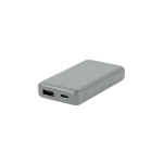 Batterie externe ultra-compacte avec capacité de 4 000 mAh couleur gris