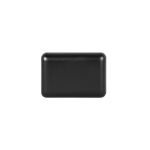 Batterie externe avec indicateur de charge et ports 8 000 mAh couleur noir première vue