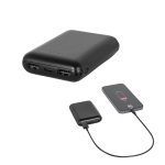 Batterie externe avec indicateur de charge et ports 8 000 mAh diverses couleurs