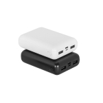 Powerbank écologique avec indicateur de charge 10 000 mAh