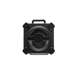 Enceinte portable avec transmission BT 5.0 et égaliseur 16W couleur noir troisième vue