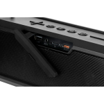 Enceinte portable avec transmission BT 5.0 et égaliseur 16W couleur noir sixième vue