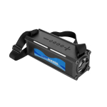 Enceinte portable avec transmission BT 5.0 et égaliseur 16W couleur noir image avec logo