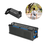 Enceinte portable avec transmission BT 5.0 et égaliseur 16 W diverses couleurs