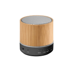 Enceinte portable écologique avec connexion BT 5.3 et puissance 3 W diverses couleurs