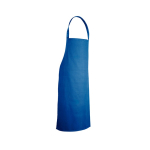 Tablier en sergé de coton idéal pour cuisiner 180 g/m² couleur bleu roi
