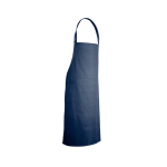 Tablier en sergé de coton idéal pour cuisiner 180 g/m² couleur bleu marine