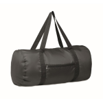 Sac de sport avec poche frontale et capacité de 20L couleur noir