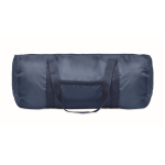 Sac de sport avec poche frontale et capacité de 20L couleur bleu deuxième vue