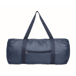 Sac de sport avec poche frontale et capacité de 20L couleur bleu troisième vue