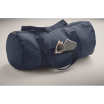 Sac de sport avec poche frontale et capacité de 20L couleur bleu cinquième vue photographique