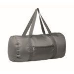 Sac de sport avec poche frontale et capacité de 20L couleur gris foncé