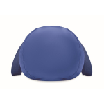 Sac de sport avec poche frontale et capacité de 20L couleur bleu roi sixième vue