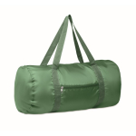 Sac de sport avec poche frontale et capacité de 20L couleur vert foncé