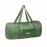 Sac de sport avec poche frontale et capacité de 20L couleur vert foncé vue principale