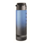 Bouteille anti-fuite en RPET avec indicateur d’hydratation 1L couleur bleu neuvième vue