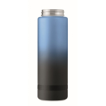 Bouteille anti-fuite en RPET avec indicateur d’hydratation 1L couleur bleu