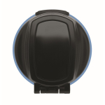 Bouteille anti-fuite en RPET avec indicateur d’hydratation 1L couleur bleu