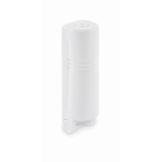 Rouleau adhésif nettoyant dans un étui blanc réutilisable couleur blanc troisième vue