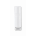 Rouleau adhésif nettoyant dans un étui blanc réutilisable couleur blanc sixième vue