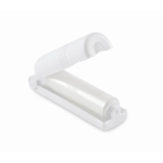 Rouleau adhésif nettoyant dans un étui blanc réutilisable couleur blanc neuvième vue