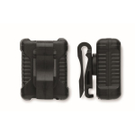 Set de 2 lampes rechargeables avec 3 modes d’éclairage pour vélos couleur noir deuxième vue