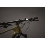 Set de 2 lampes rechargeables avec 3 modes d’éclairage pour vélos couleur noir troisième vue photographique