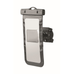 Housse téléphone imperméable pour vélo jusqu’à 6,7 pouces couleur noir