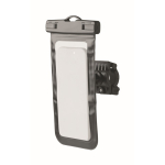 Housse téléphone imperméable pour vélo jusqu’à 6,7 pouces couleur noir deuxième vue