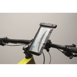 Housse téléphone imperméable pour vélo jusqu’à 6,7 pouces couleur noir deuxième vue photographique