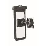 Housse téléphone imperméable pour vélo jusqu’à 6,7 pouces couleur noir quatrième vue