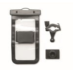 Housse téléphone imperméable pour vélo jusqu’à 6,7 pouces couleur noir septième vue