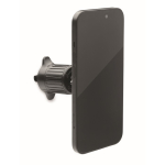 Support magnétique pour téléphone de voiture avec rotation à 360° couleur noir deuxième vue