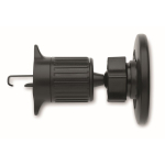Support magnétique pour téléphone de voiture avec rotation à 360° couleur noir cinquième vue