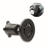 Support magnétique pour téléphone de voiture avec rotation à 360° couleur noir sixième vue