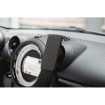Support magnétique pour téléphone de voiture avec rotation à 360° couleur noir vue d'ambiance