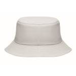 Bob en polyester en différentes couleurs 150 g/m² couleur blanc troisième vue